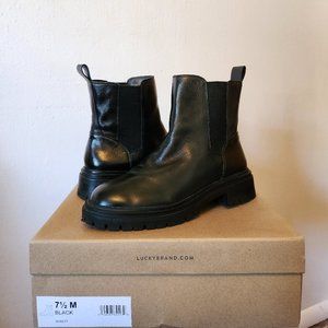 LUCKY BRAND BHRETT CHELSEA BOOT Size 7.5
